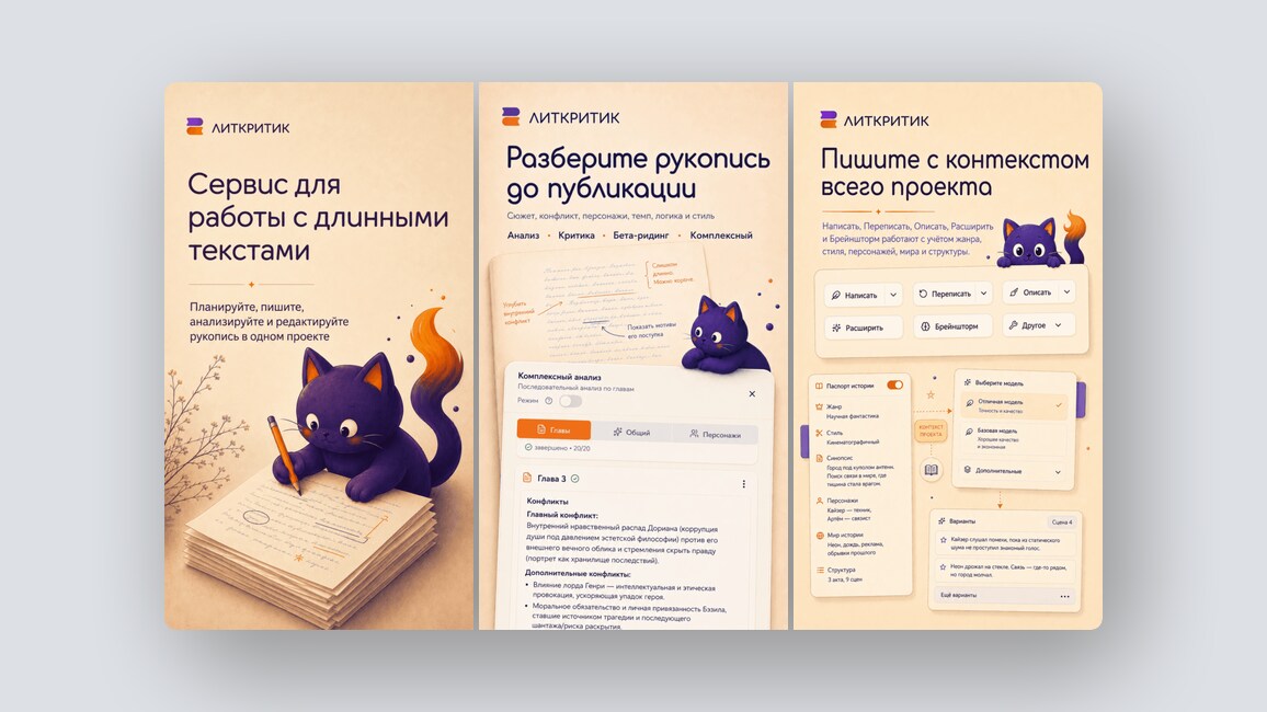 Рабочее пространство писателя, no‑code для автоматизации ЭДО и ещё 8 российских стартапов - 1